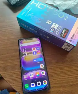 Infinix hot 50 pro+