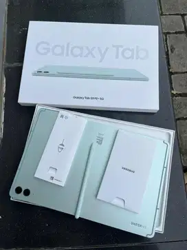 Samsung Tab S9 FE+ 5G 256GB | Fullset | Garansi Aktif
