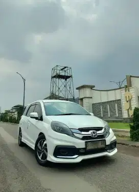 LOW KM 94.000 SERVICE RUTIN HONDA !! MOBILIO RS MATIC 2015 FIRST HAND