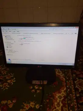 Monitor komputer  led lg 20m35a mulus 20 inc