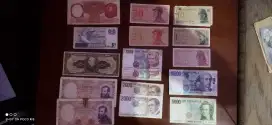 WTS Uang Kuno Mancanegara