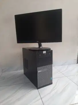 CPU Komputer BUILD UP DELL Original Core i5 Haswell Ram 16Gb HDD 1Tb