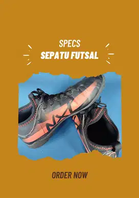 Sepatu Futsal Specs NXT IN JR (Anak)