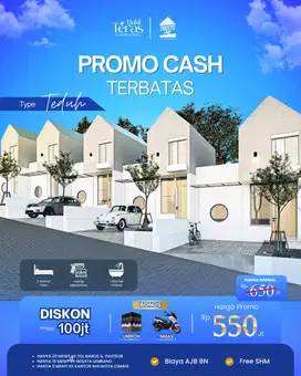 PROMO! Rumah Minimalis Cihanjuang Harga Spesial Terbatas!