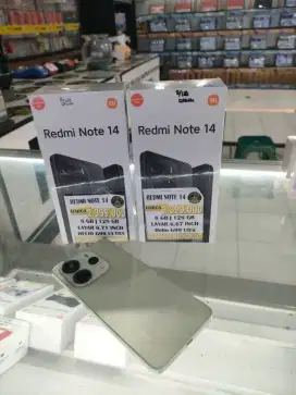 Redmi note 14 8+8 gb termurah