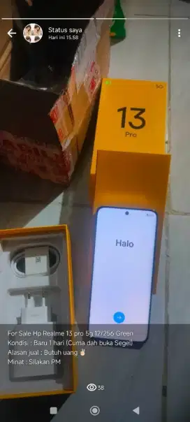 For sale Realme 5G Ram 12/256