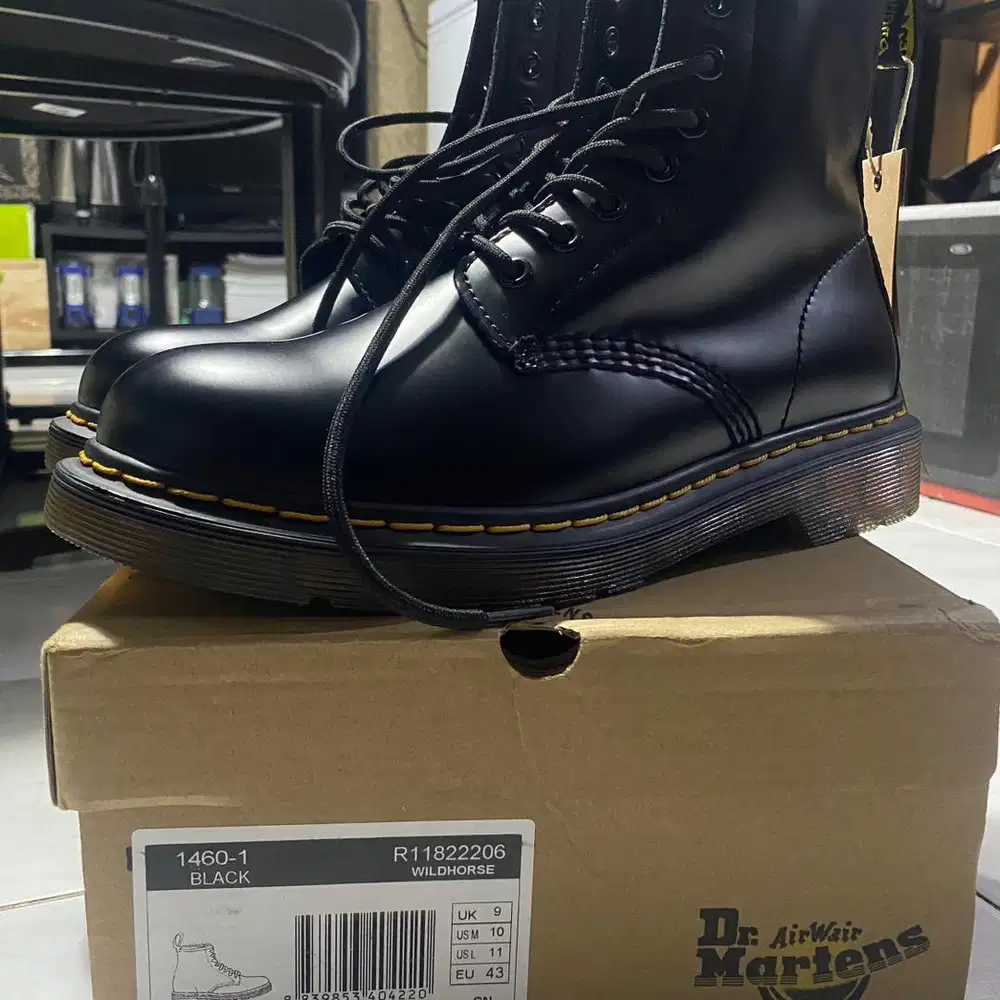 Boots Docmart High