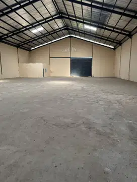 Disewakan gudang di tangerang