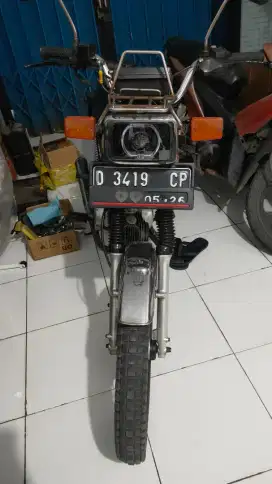 DIJUAL HONDA WIN 100 SS LENGKAP + FAKTUR