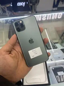 Iphone 11 Pro 256gb inter kemenprin second
