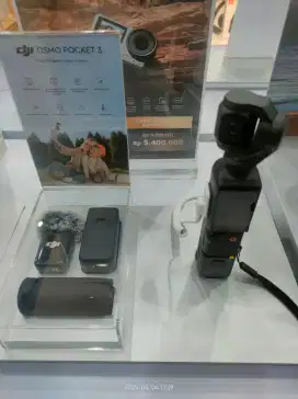 DJI Pocket 3 Creator Combo