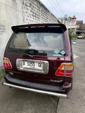 Toyota Kijang 2003 Bensin