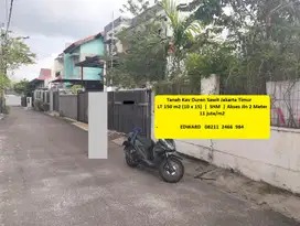 Tanah Kav Harga Miring Strategis! Duren Sawit Jakarta Timur