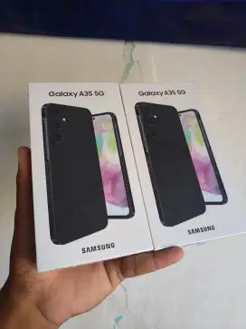 New Samsung galaxy A35 5G Ram8/256 garansi resmi 1 tahun