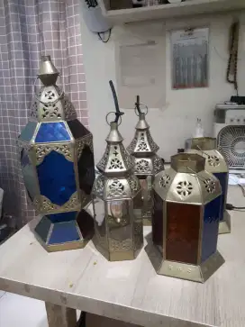 Lampu Lentera Maroko