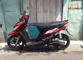 Jual cepat yamaha mio 2009 red
