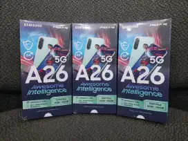 New SAMSUNG A26 5G 8/256GB