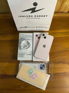 iphone 13 128gb pink beacukai dualsim fisik