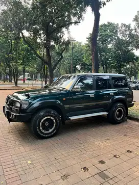 LANDCRUISER VX80 1997 MANUAL