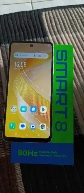 Jual Hp Infinix Smart 8 Mulus No minus