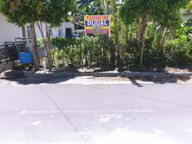 TANAH MURAH SISI JALAN UTAMA DI PANTAI BARU KOTA BATU
