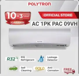 Kredit AC 1PK hanya dengan KTP