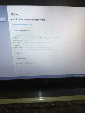 Jual laptop minus speker dan camera