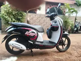 Scoopy fi starter halus idling stop 2016