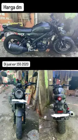 Yamaha XSR 155 Tahun 2020