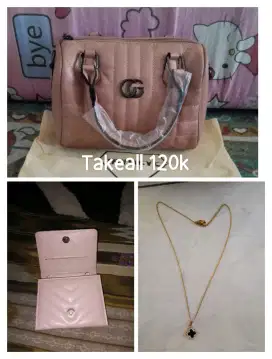 tas import wanita berbonus