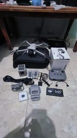 Dji mini 3 Semi combo plusss banyak bonuss