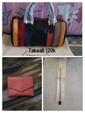 Tas import new & like new