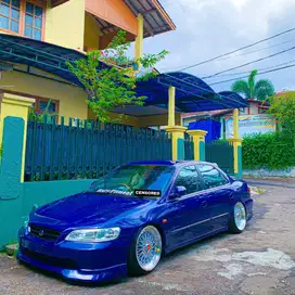 Honda Accord S86 VTI-L AT Biru Tua Metalik Full Modif Elegan Mewah