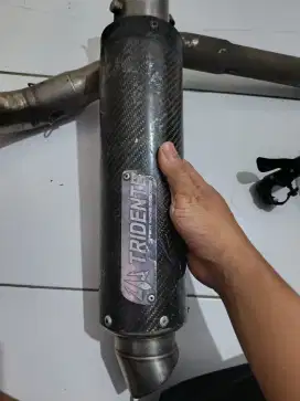Knalpot 3 Tech TRIDENTE F19