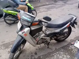 Satria lumba 2002 tt/bt masuk