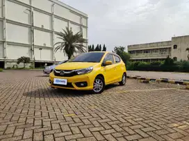 TDP 7,JT Honda Brio Satya 1.2 E Bensin-MT Kuning 2021