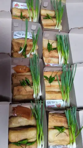 Lumpia ayam sayur
