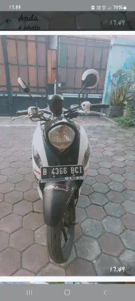 Yamaha fino 2014 Butuh