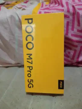 Poco M7 Pro 5g 8/256gb Silver New Fresh Segel