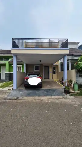Rumah Kota Wisata Cibubur, Cluster Vancouver, 2 Lantai