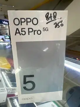 Oppo A5 pro 5G 16/256 baru garansi resmi 1tahun oppo
