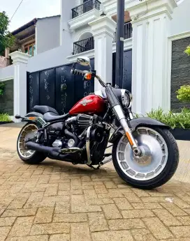 Harley Davidson FatBoy 2019 Full paper (carbon)