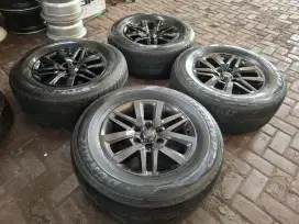Velg Ban Fortuner VRZ GR SPORT R18 Hilux Pajero Strada Everest Ranger
