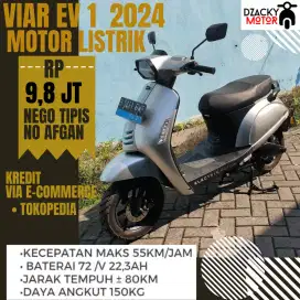 VIAR EV1 SECOND LIKE NEW