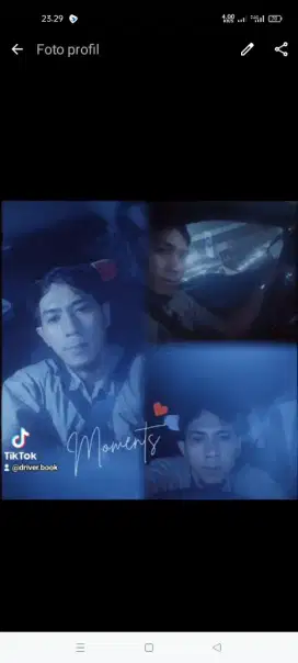 Semoga ada Boss yang butuh supir/driver