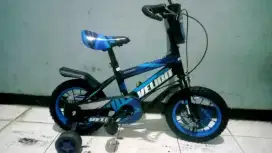Dijual sepeda BMX VELION anak msih bgus ban msih tebal msih ORIan aman