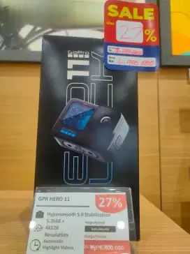 Go Pro Hero 11 Black