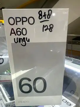 Oppo A60 16/128 garansi 1tahun oppo