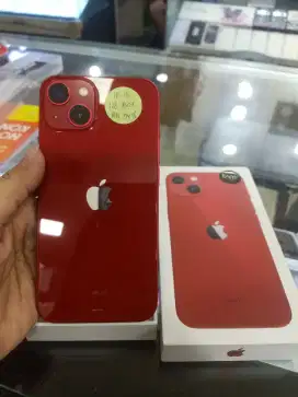 IPhone 13 128GB Ex Grs Resmi Red Edition