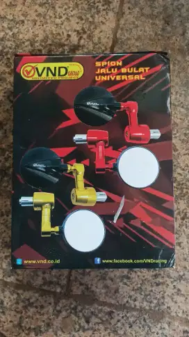 Spion jalu bar end